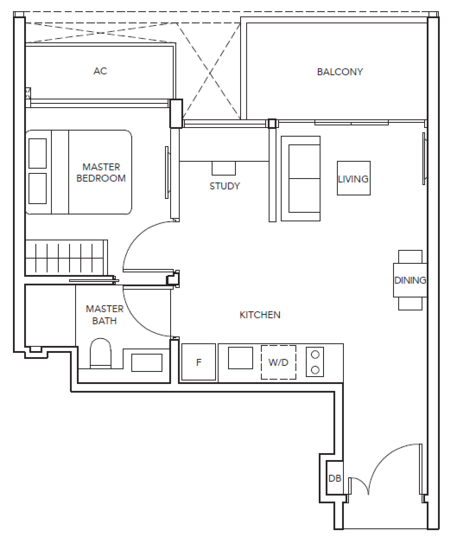 The Jovell - Floor Plan