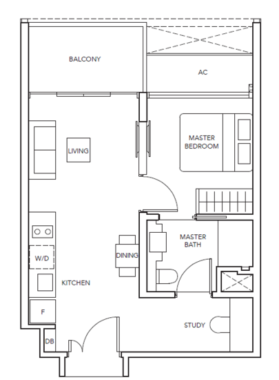 The Jovell - Floor Plan