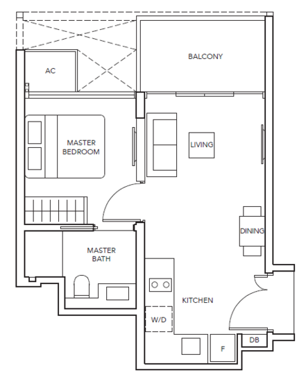 The Jovell - Floor Plan
