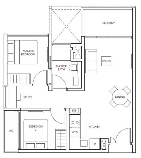 The Jovell - Floor Plan