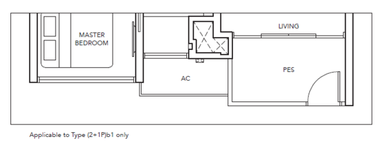 The Jovell - Floor Plan
