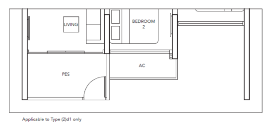 The Jovell - Floor Plan