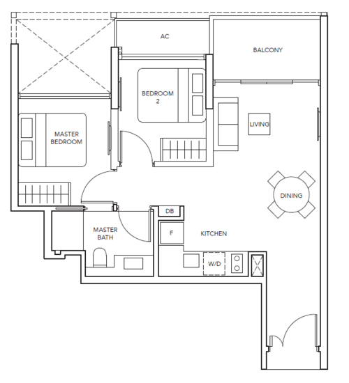 The Jovell - Floor Plan