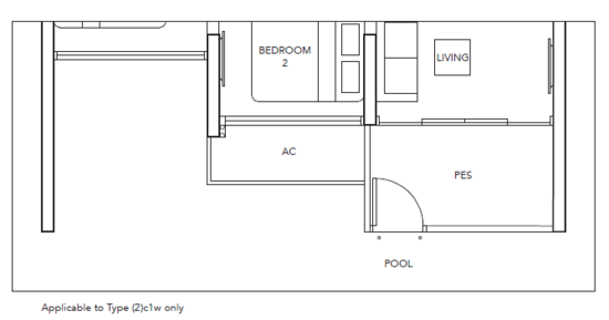 The Jovell - Floor Plan