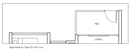The Jovell - Floor Plan