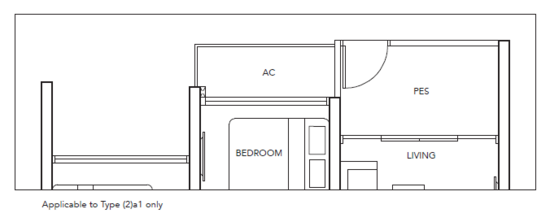 The Jovell - Floor Plan