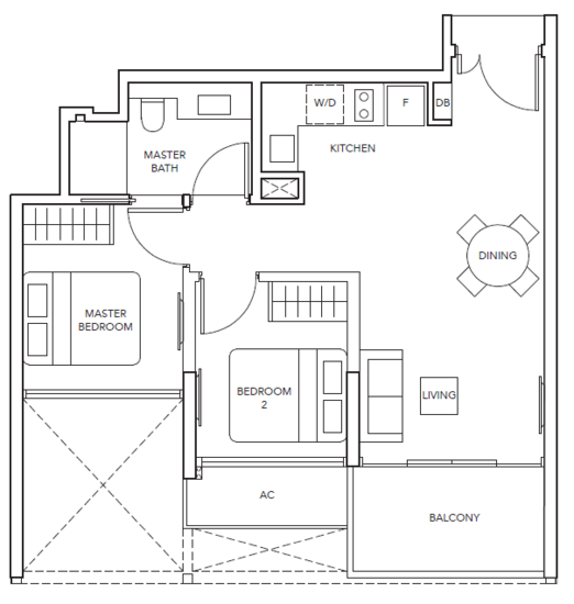 The Jovell - Floor Plan