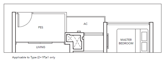 The Jovell - Floor Plan