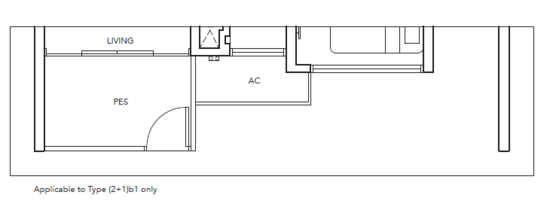 The Jovell - Floor Plan