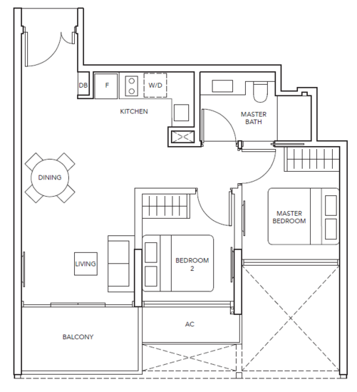 The Jovell - Floor Plan