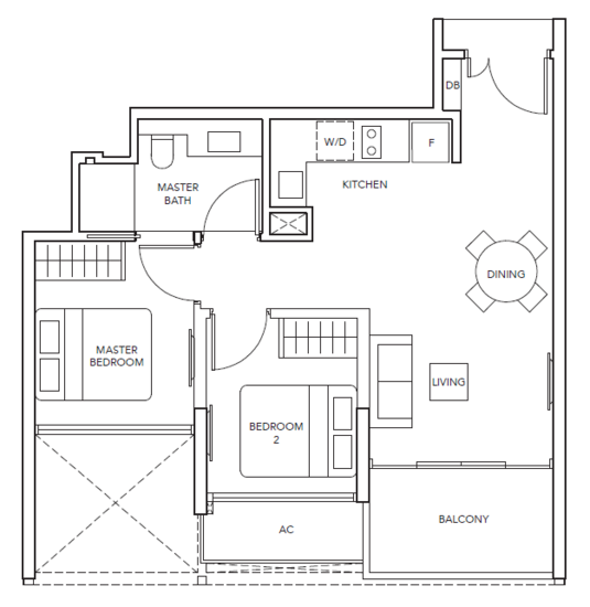 The Jovell - Floor Plan