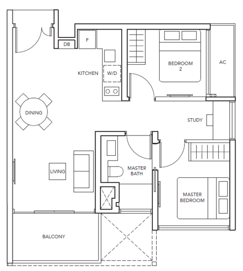 The Jovell - Floor Plan