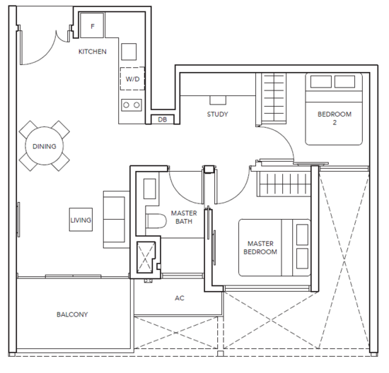 The Jovell - Floor Plan