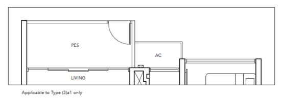The Jovell - Floor Plan