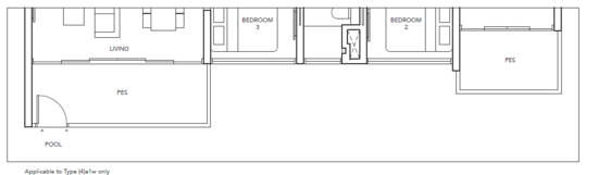 The Jovell - Floor Plan