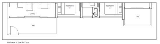 The Jovell - Floor Plan