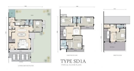 Chemara Hills : Castilla - Floor Plan - iProperty.com.my