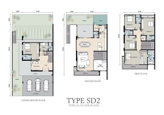 Chemara Hills : Castilla - Floor Plan - iProperty.com.my