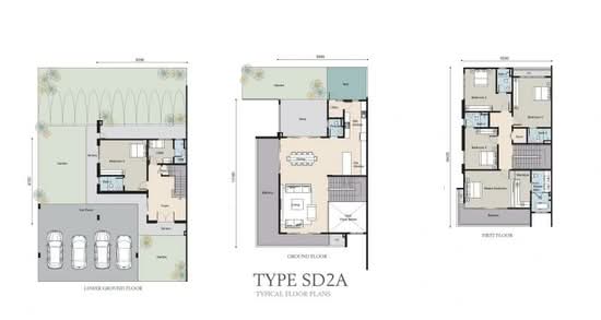 Chemara Hills : Castilla - Floor Plan - iProperty.com.my