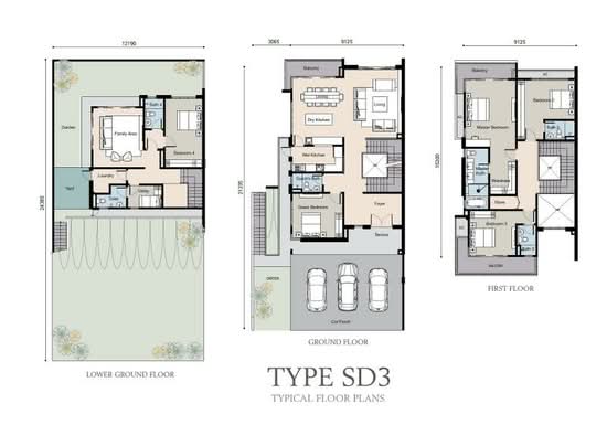 Chemara Hills : Castilla - Floor Plan - iProperty.com.my