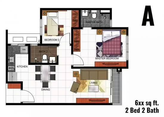 Far East - Floor Plan - iProperty.com.my