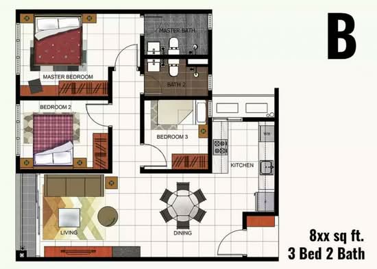 Far East - Floor Plan - iProperty.com.my