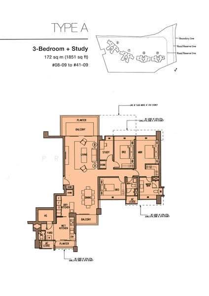 Sky @ Eleven, 5 Thomson Lane, Newton / Novena, 3 Bedrooms, 1,851 sqft, Condominium For Rent, by Desy Tan, 500177367 - 2D - PropertyGuru.com.sg