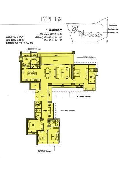 Sky @ Eleven, 7 Thomson Lane, Newton / Novena, 4 Bedrooms, 2,713 sqft, Condominium For Sale, by Joycelyn Wong 黄琪棋, 500274531 - 2D - PropertyGuru.com.sg
