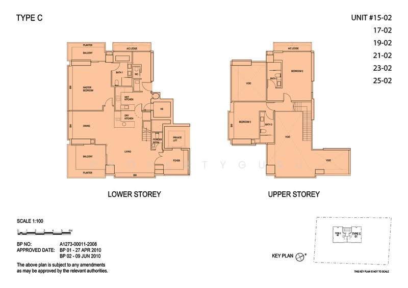 Skyline @ Orchard Boulevard, 23 Angullia Park, Orchard / River Valley, 4 Bedrooms, 3,100 sqft, Condominium For Sale, by Tristan Liu, 25220987 - 2D - PropertyGuru.com.sg
