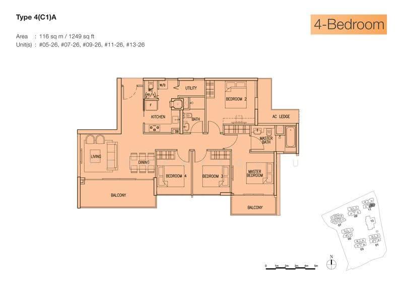 The Skywoods, 11 Dairy Farm Heights, Dairy Farm / Bukit Panjang / Choa Chu Kang, 4 Bedrooms, 1,249 sqft, Condominium For Sale, by Ang ShiQi, 500286026 - 2D - PropertyGuru.com.sg