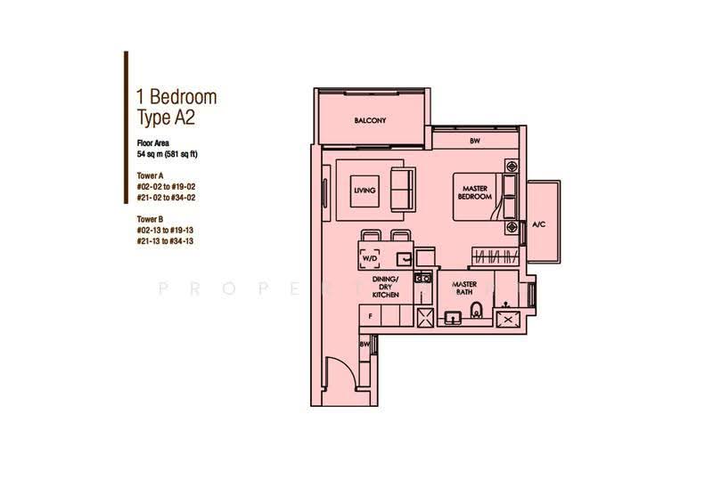 Soleil @ Sinaran, 2 Sinaran Drive, Newton / Novena, 1 Bedroom, 581 sqft, Condominium For Sale, by Aimee Wong, 500279581 - 2D - PropertyGuru.com.sg