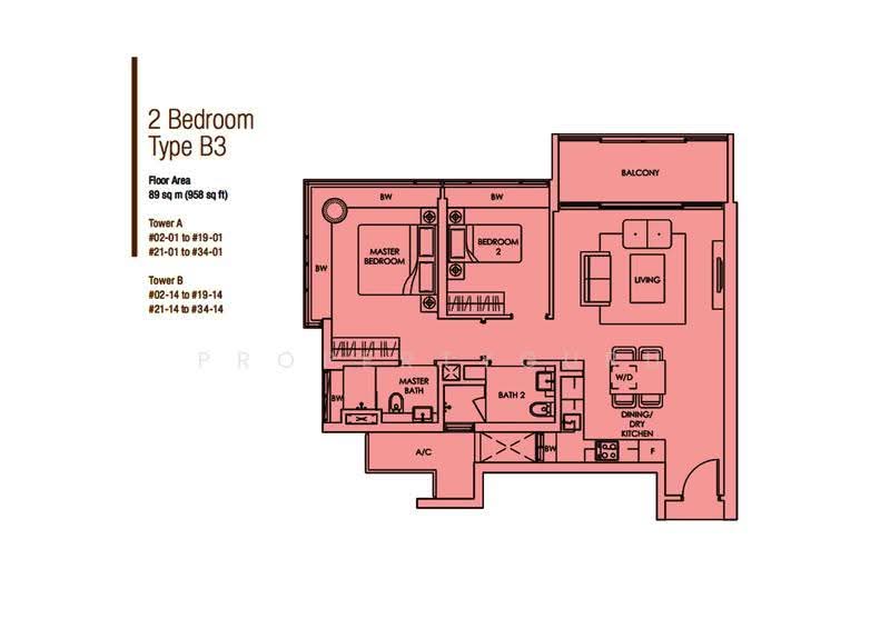 Soleil @ Sinaran, 6 Sinaran Drive, Newton / Novena, 2 Bedrooms, 958 sqft, Condominium For Rent, by Robin Ker, 500278135 - 2D - PropertyGuru.com.sg