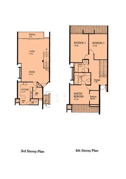 Sommerville Park, 99 Farrer Drive, Tanglin / Holland / Bukit Timah, 3 Bedrooms, 2,325 sqft, Condominium For Rent, by Gerry Choo, 500128267 - 2D - PropertyGuru.com.sg
