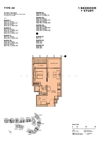 Sophia Hills, 5 Mount Sophia, Orchard / River Valley, 2 Bedrooms, 570 sqft, Condominium For Rent, by Xavier Aw (欧伟廷), 60045306 - 2D - PropertyGuru.com.sg