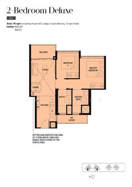 Sora, 73/74/76/78 Yuan Ching Road, Boon Lay / Jurong / Tuas, 2 Bedrooms, 807 sqft, Condominium For Sale, by Stephen Yeo, 500278606 - 2D - PropertyGuru.com.sg
