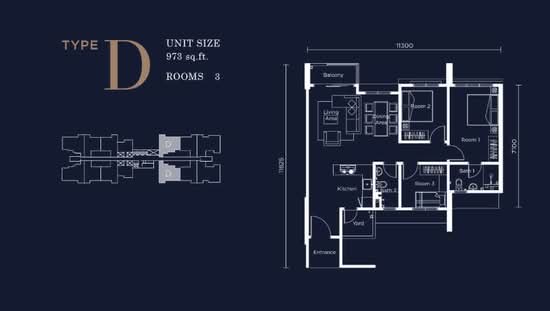 M Vista - Floor Plan - iProperty.com.my