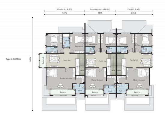 Siphonia @ Chemara Hills - Floor Plan - iProperty.com.my