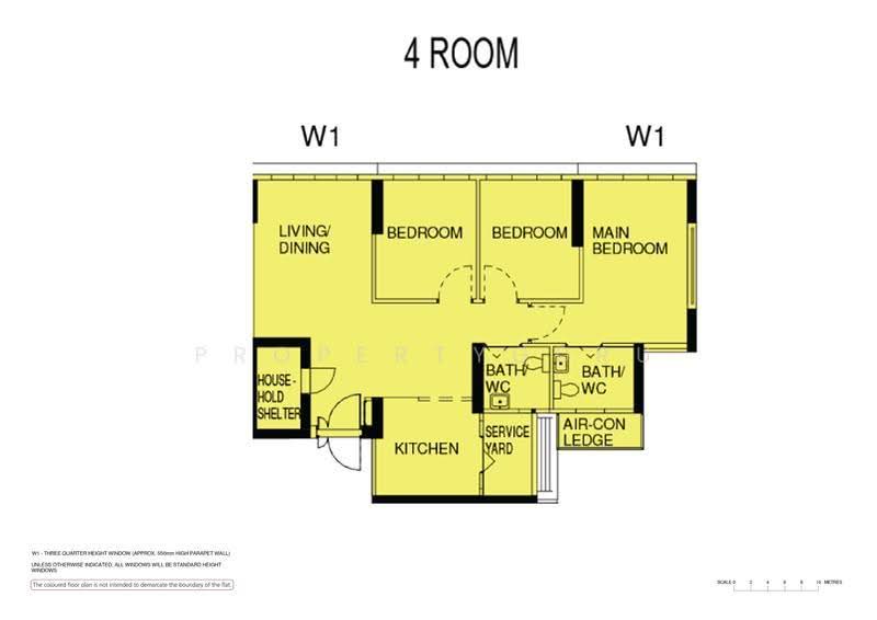 614A Tampines North Drive 1, 614A Tampines North Drive 1, Hougang / Punggol / Sengkang, 3 Bedrooms, 1,001 sqft, HDB Flat For Sale, by Zhi Wei Tan, 500259949 - 2D - PropertyGuru.com.sg