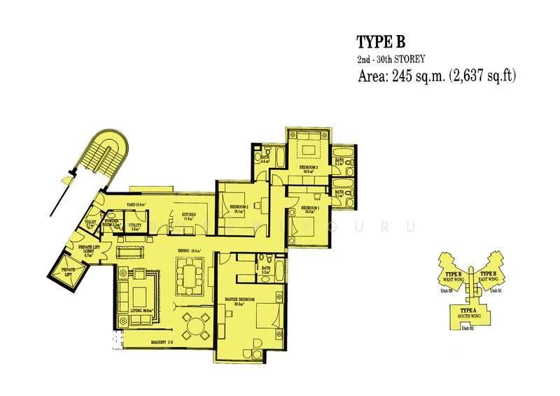 The Sovereign, 99 Meyer Road, East Coast / Marine Parade, 4 Bedrooms, 2,637 sqft, Condominium For Sale, by Haresh Malaney, 5830348 - 2D - PropertyGuru.com.sg