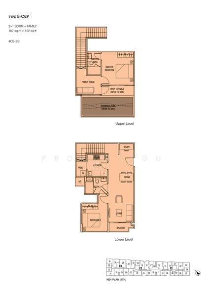 Space @ Kovan, 9 Yio Chu Kang Road, Hougang / Punggol / Sengkang, 2 Bedrooms, 1,152 sqft, Apartment For Rent, by Amy Zeng 房姐姐, 500302453 - 2D - PropertyGuru.com.sg
