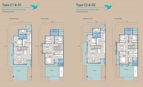 Tenang @ Bandar Ainsdale - Floor Plan - iProperty.com.my