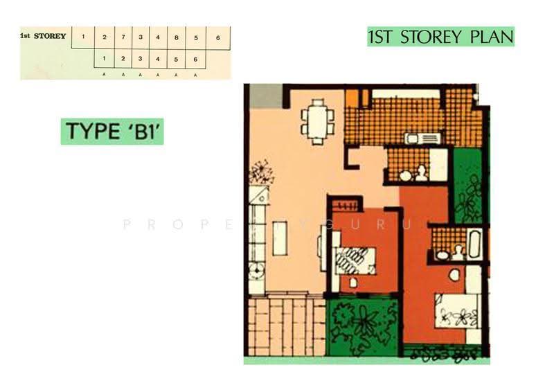 Spanish Village, 58 Farrer Road, Tanglin / Holland / Bukit Timah, 2 Bedrooms, 1,247 sqft, Condominium For Rent, by Elson Wang, 21538281 - 2D - PropertyGuru.com.sg