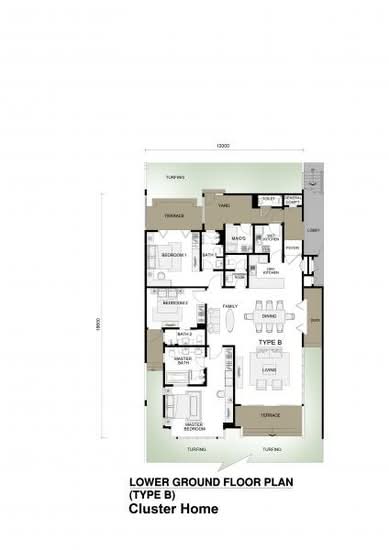 The Glades - Floor Plan - iProperty.com.my