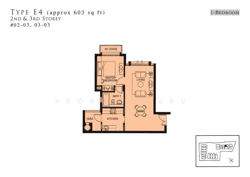 St. Martin Residence, 2 Saint Martin's Drive, Tanglin / Holland / Bukit Timah, 1 Bedroom, 603 sqft, Condominium For Rent, by Andrew Yew, 500269269 - 2D - PropertyGuru.com.sg