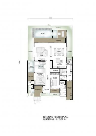 The Encore At THE GLADES - Floor Plan - iProperty.com.my
