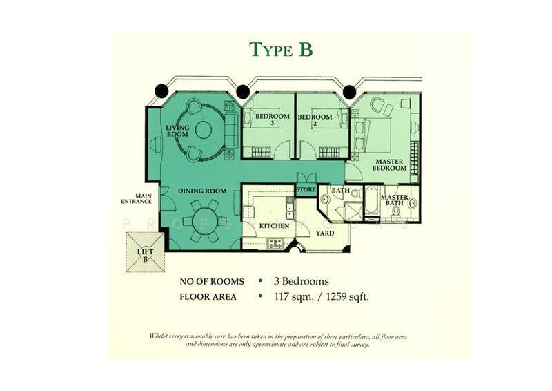 St Michael's Place, 1 Jalan Taman, Balestier / Toa Payoh, 3 Bedrooms, 1,259 sqft, Condominium For Sale, by Yong Wee Foong 杨伟锋, 500275170 - 2D - PropertyGuru.com.sg