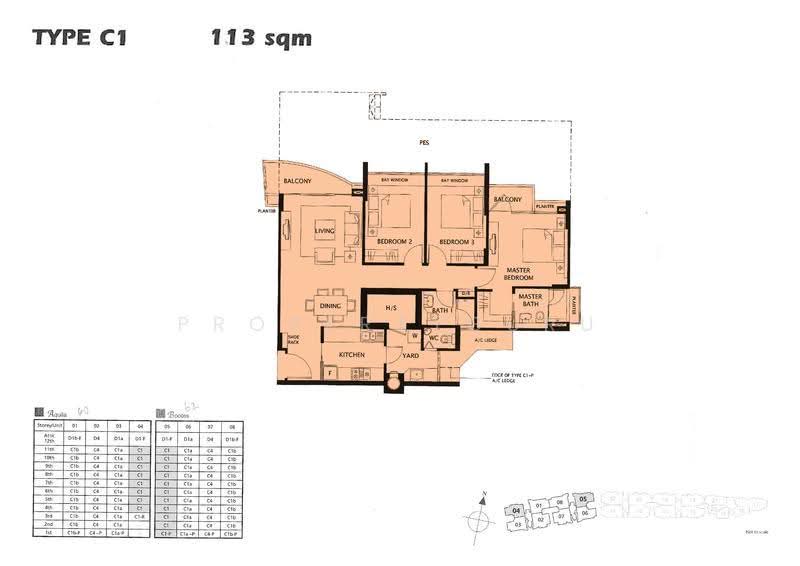 Starville, 68 Lengkong Tiga, Eunos / Geylang / Paya Lebar, 3 Bedrooms, 1,216 sqft, Condominium For Sale, by TC Tan, 500290163 - 2D - PropertyGuru.com.sg