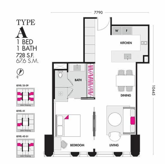 Tropicana The Residences - Floor Plan - iProperty.com.my