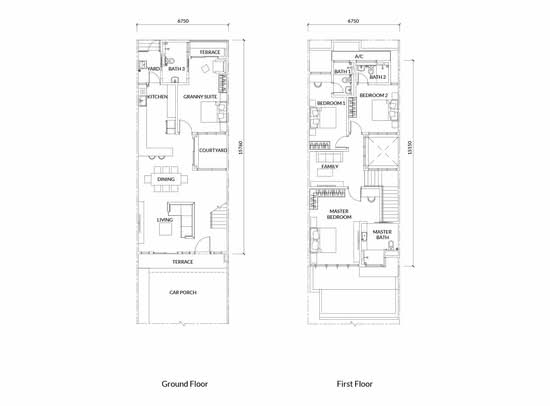 City of Elmina : Elmina Valley Phase 3 - Floor Plan - iProperty.com.my