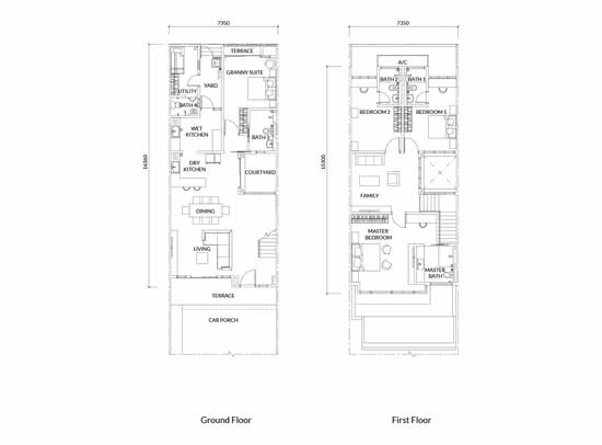 City of Elmina : Elmina Valley Phase 3 - Floor Plan - iProperty.com.my